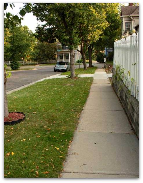 Consider the sidewalk - St. Paul Real Estate Blog