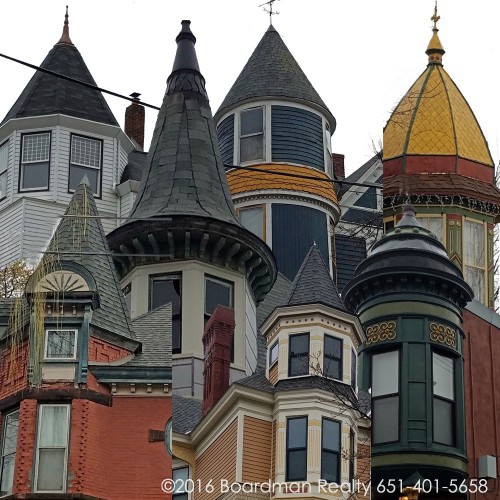 Victorian homes