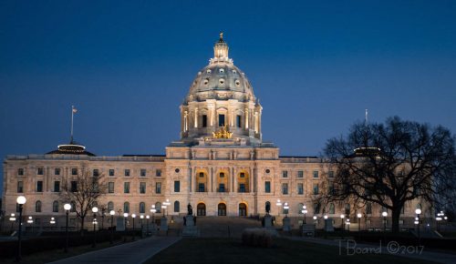 MN state capital building