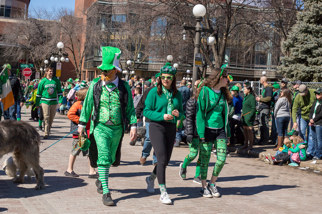 St. Patricks day parade