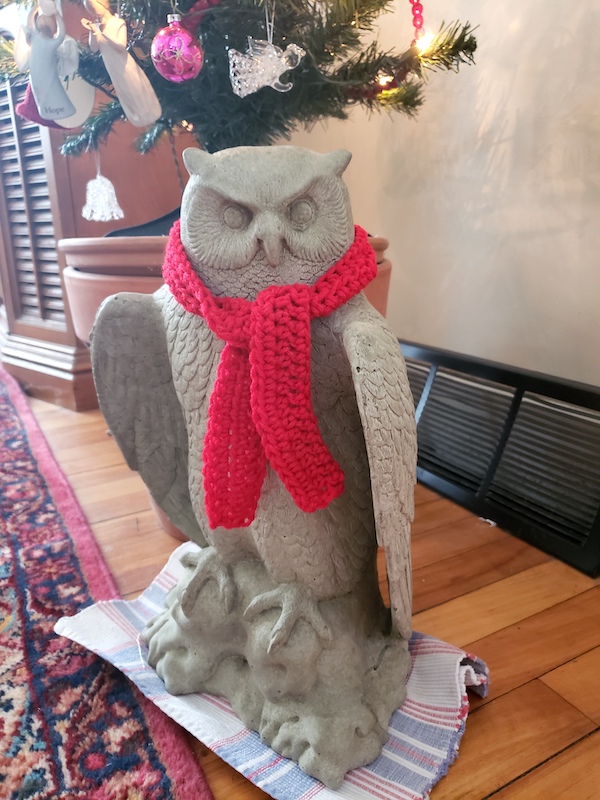 Barney the owl