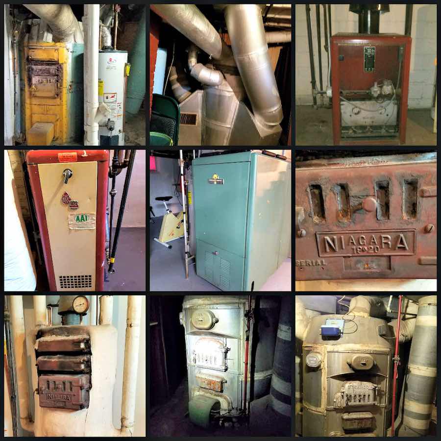 furnace collage